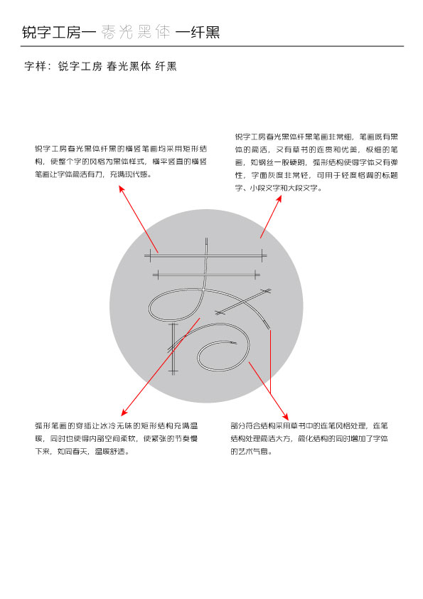 product，Font design，