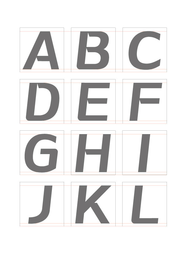 product，Font design，