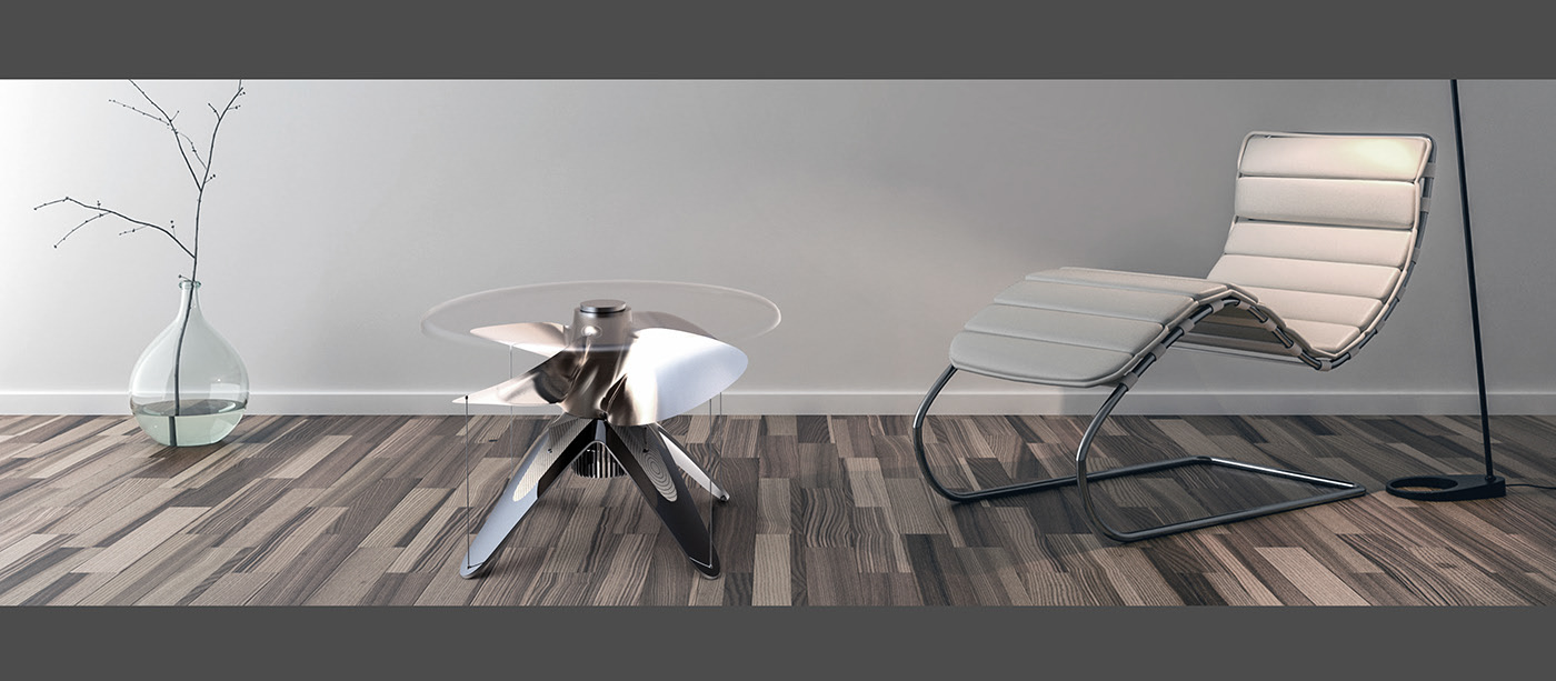 tea table，Table，propeller，