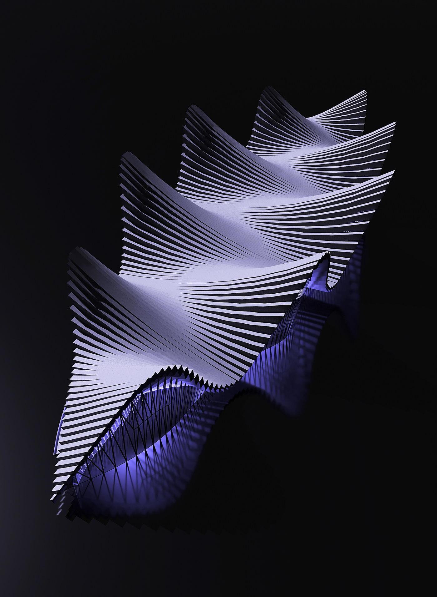 Architecture，sea wave，wave，