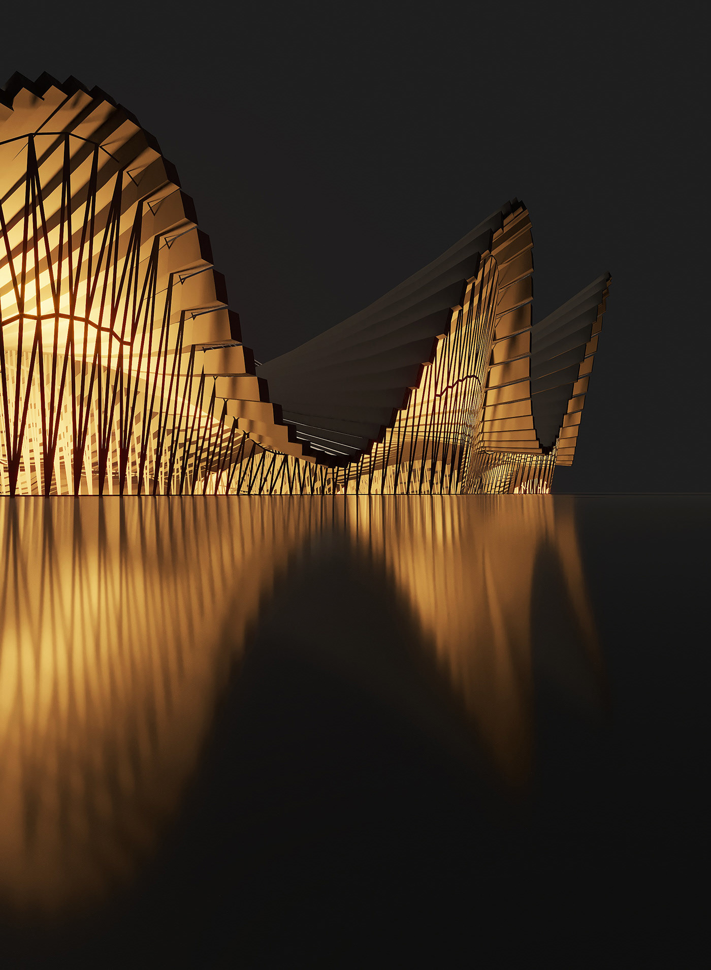 Architecture，sea wave，wave，