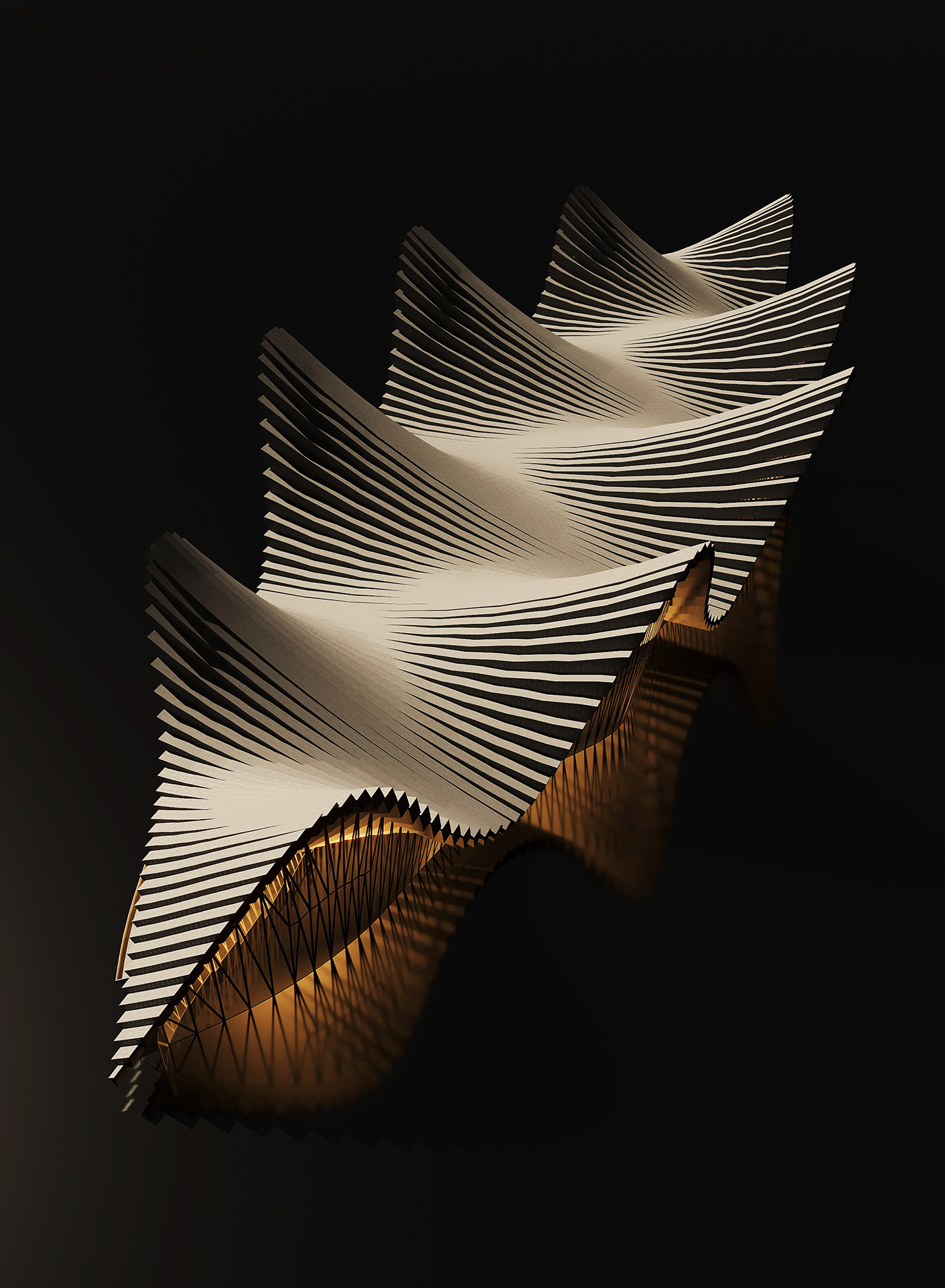 Architecture，sea wave，wave，