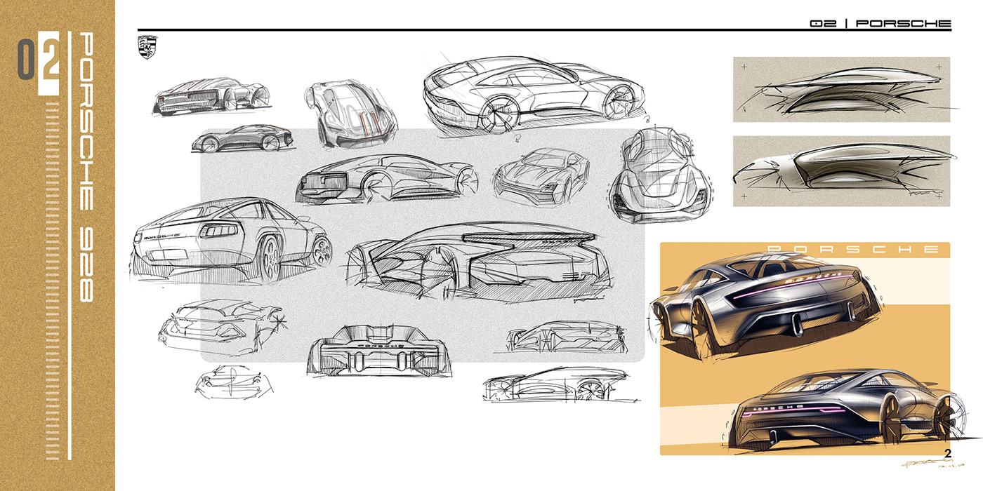 automobile，sketch，Sketch，