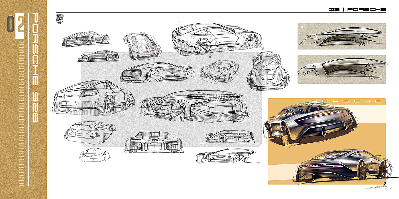 automobile，sketch，Sketch，