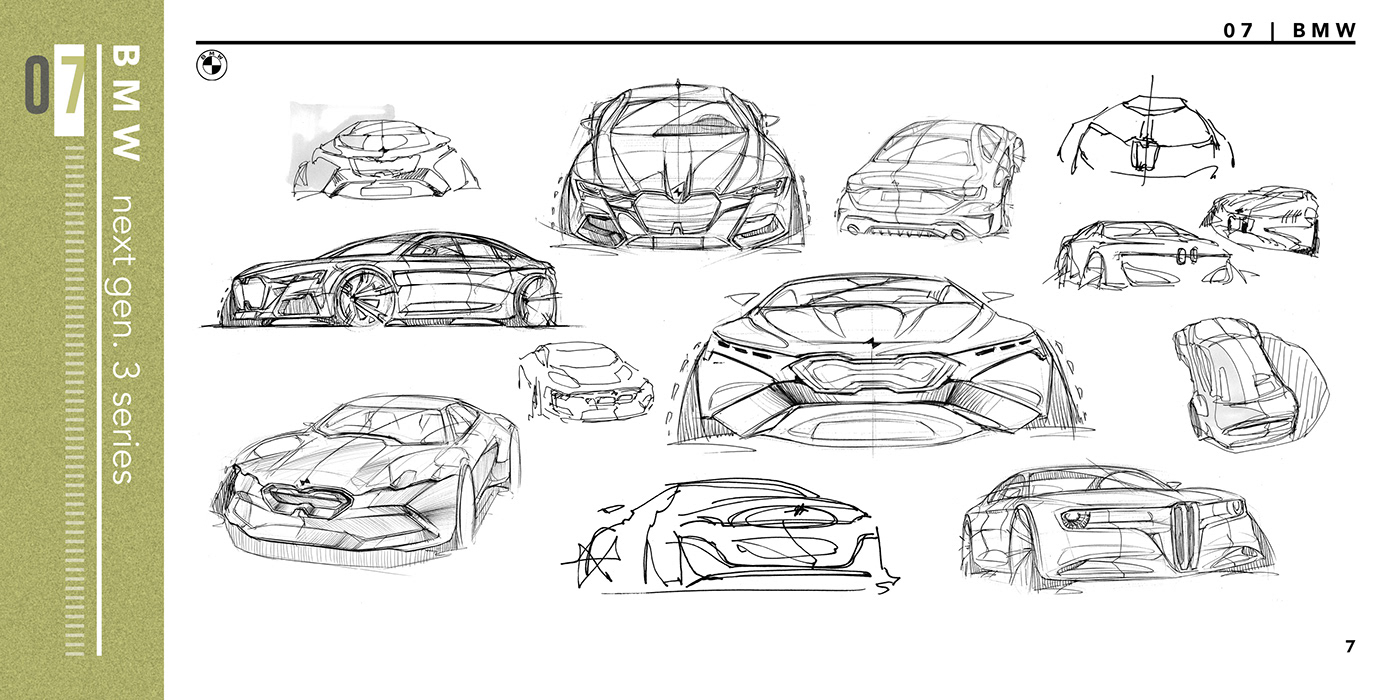 automobile，sketch，Sketch，