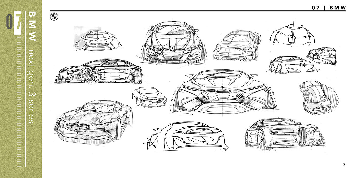 automobile，sketch，Sketch，