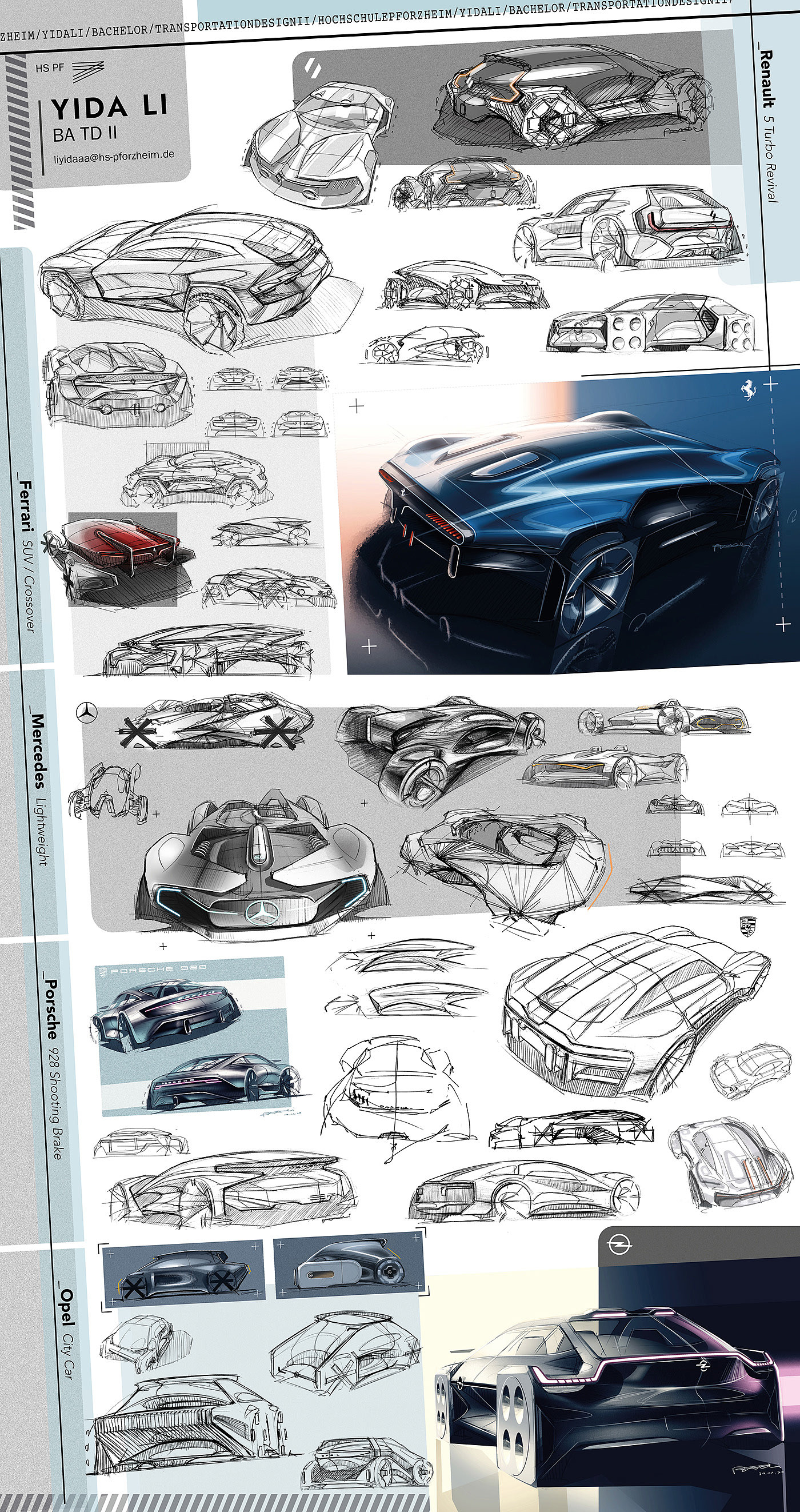 automobile，sketch，Sketch，