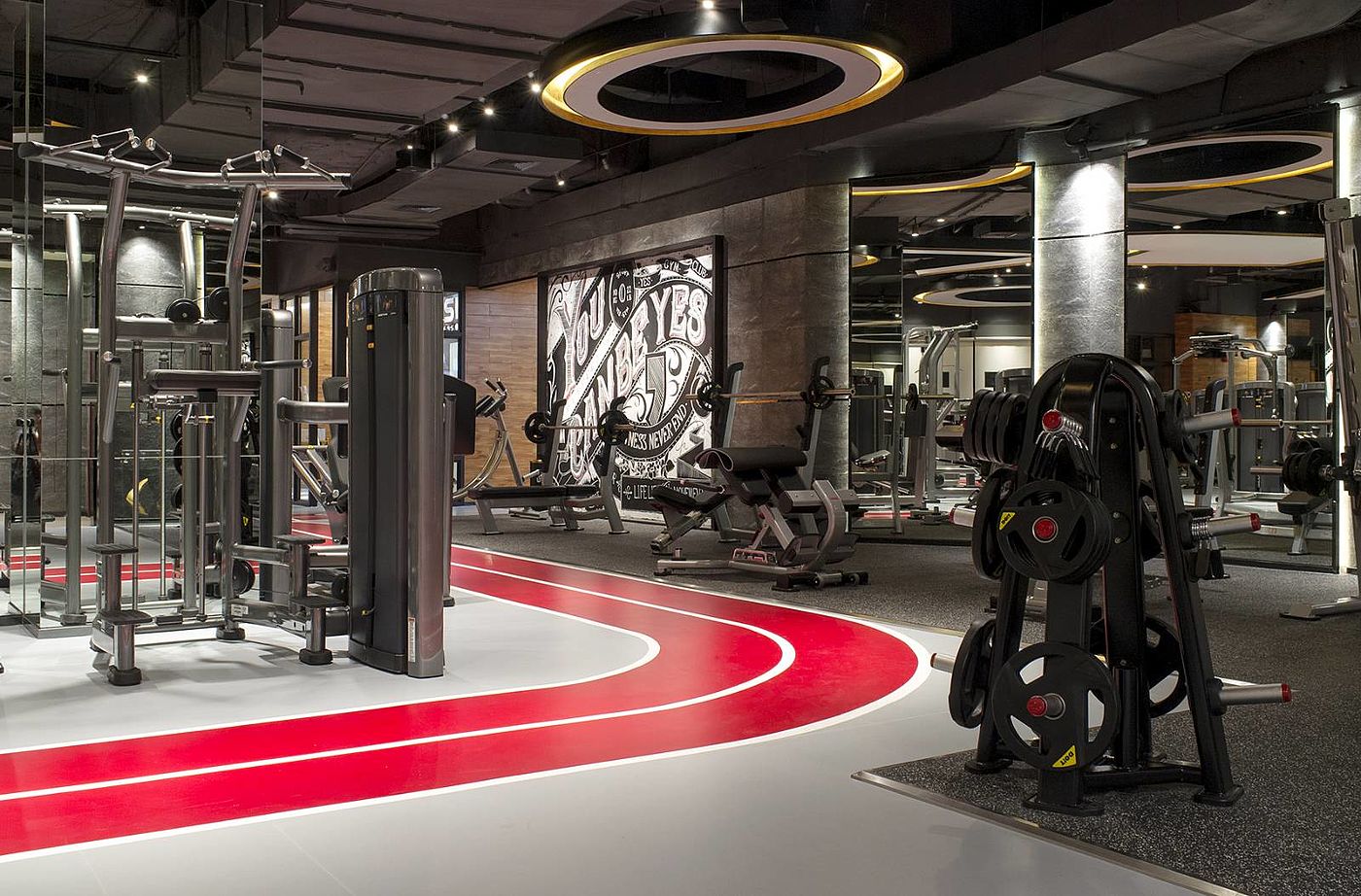 space，Commercial Fitness Space，
