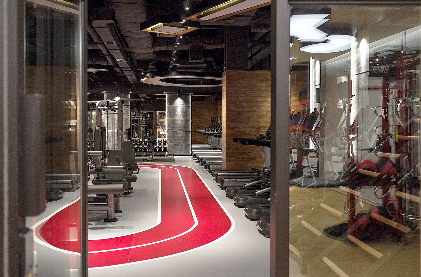 space，Commercial Fitness Space，