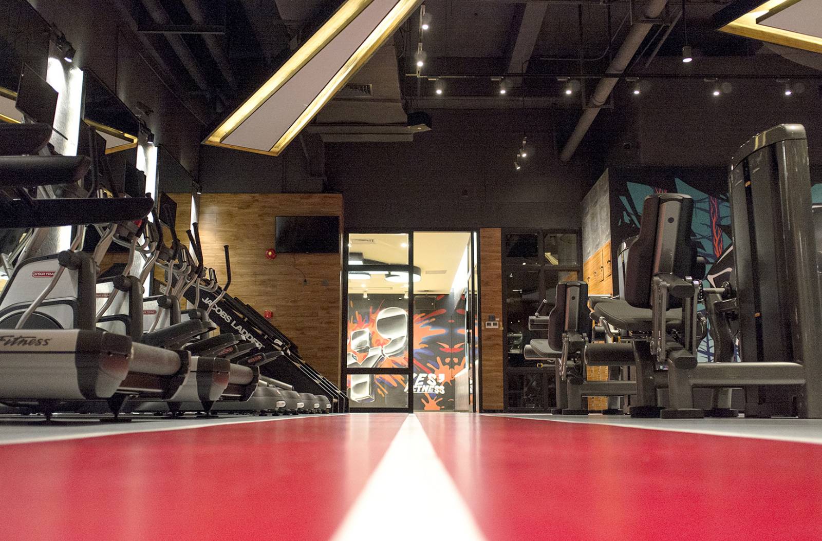 space，Commercial Fitness Space，