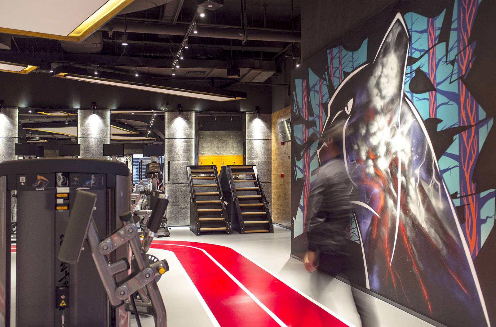 space，Commercial Fitness Space，