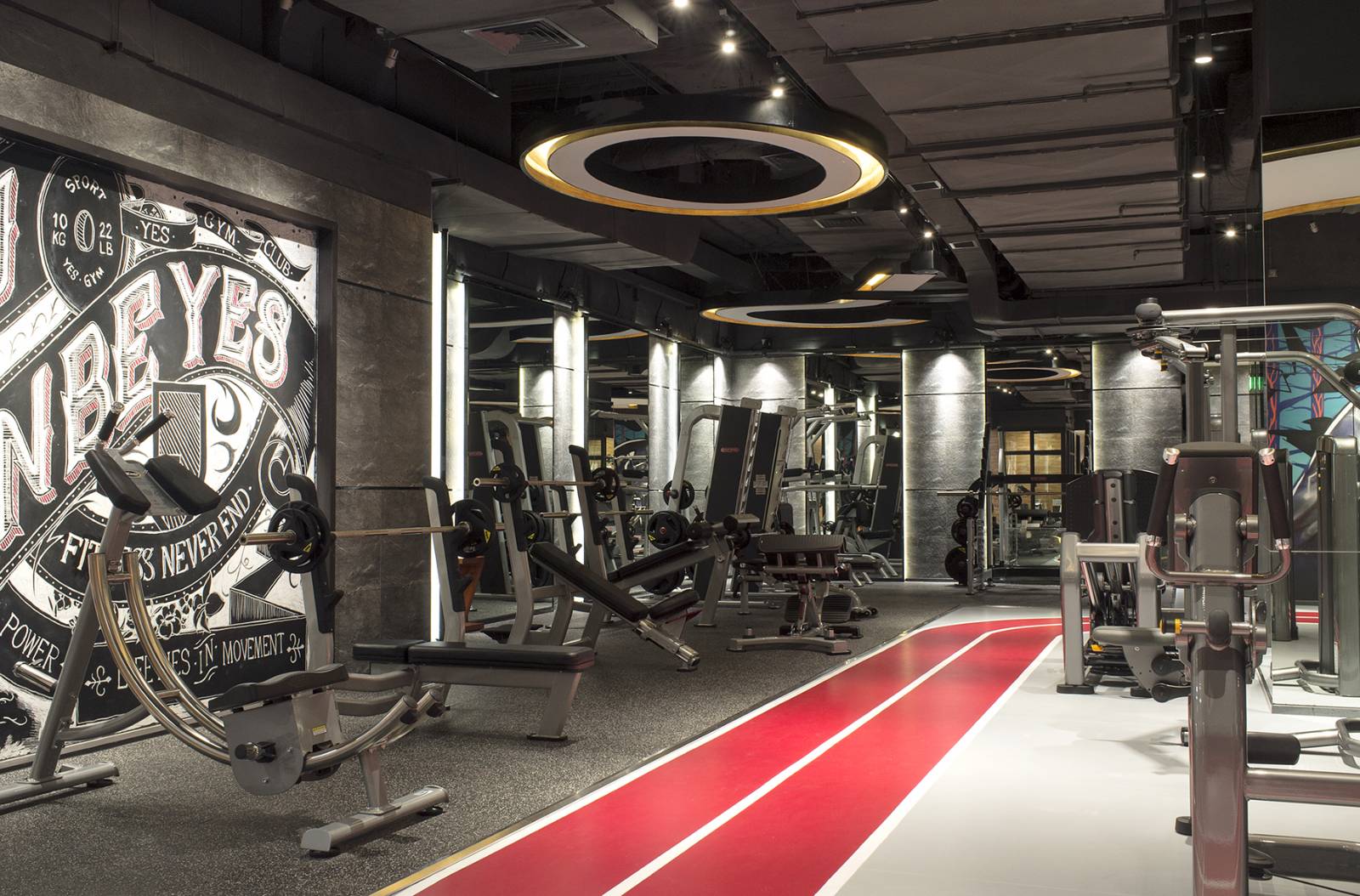 space，Commercial Fitness Space，