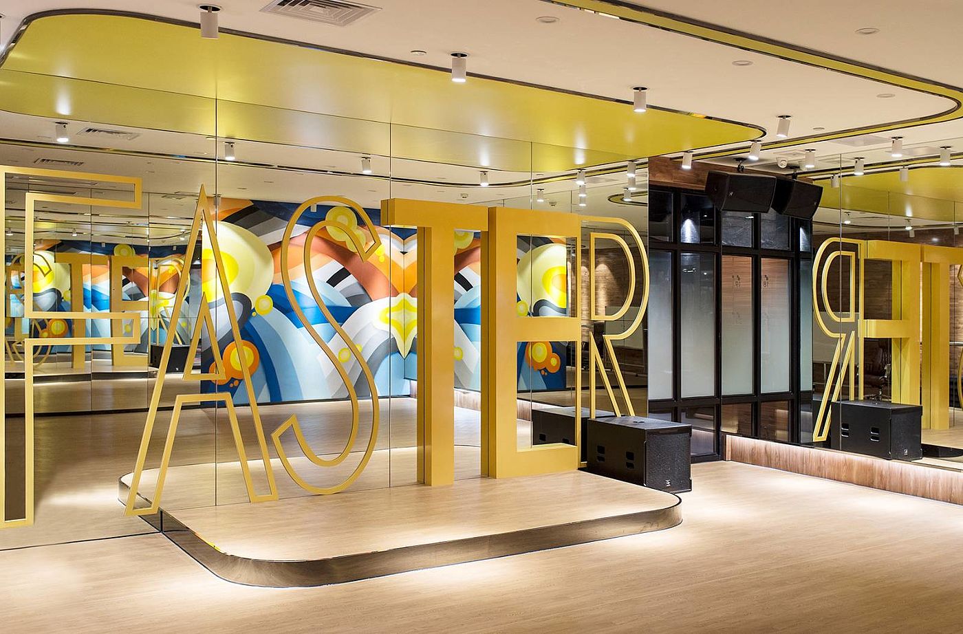 space，Commercial Fitness Space，