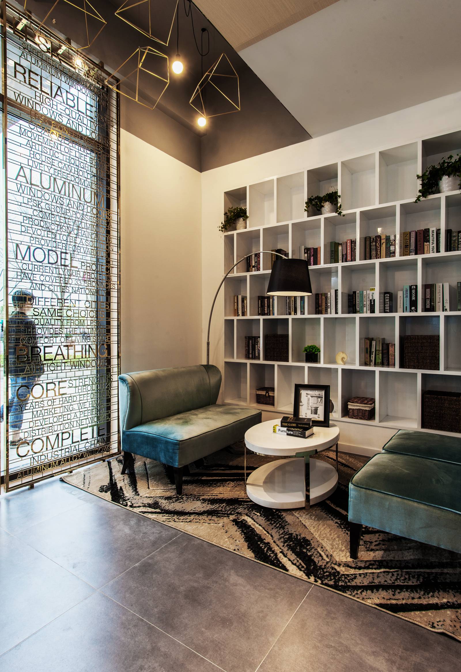 space，Door and window exhibition hall，