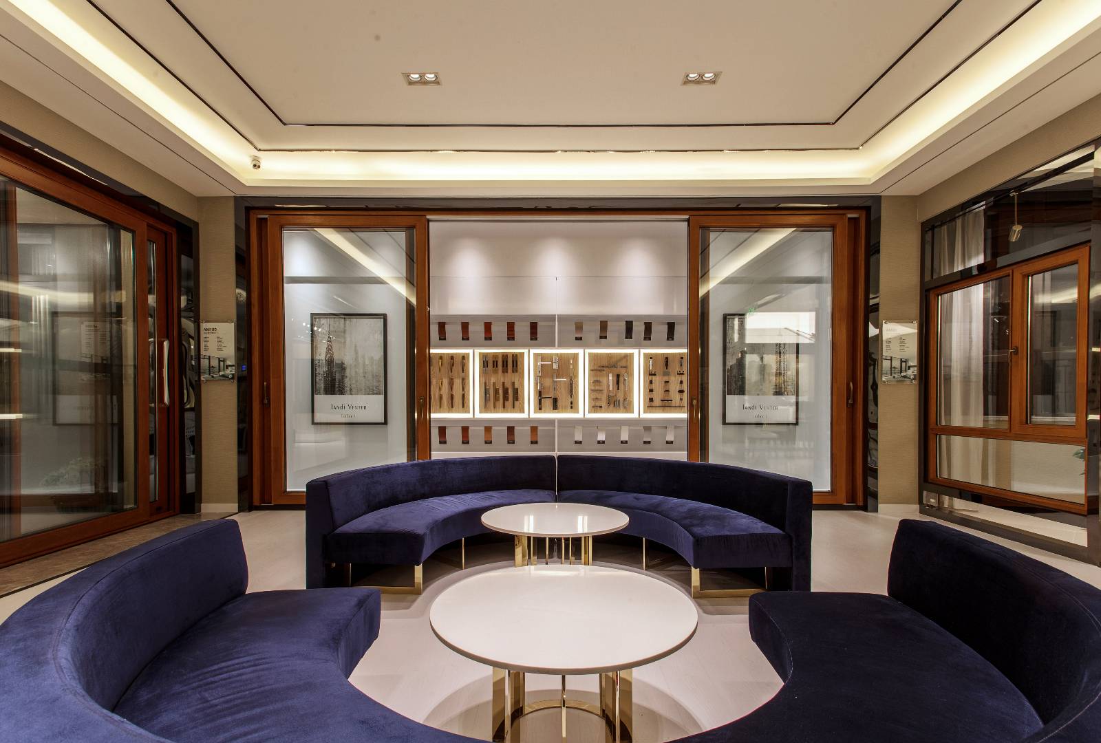 space，Door and window exhibition hall，