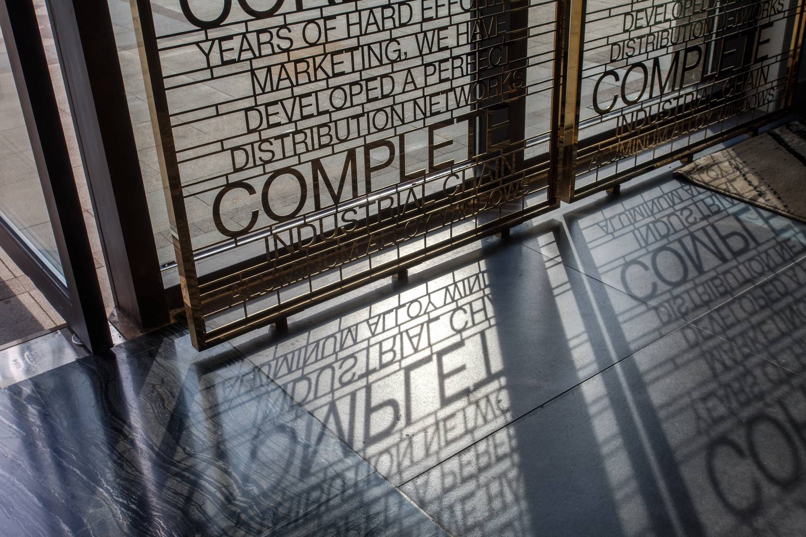 space，Door and window exhibition hall，