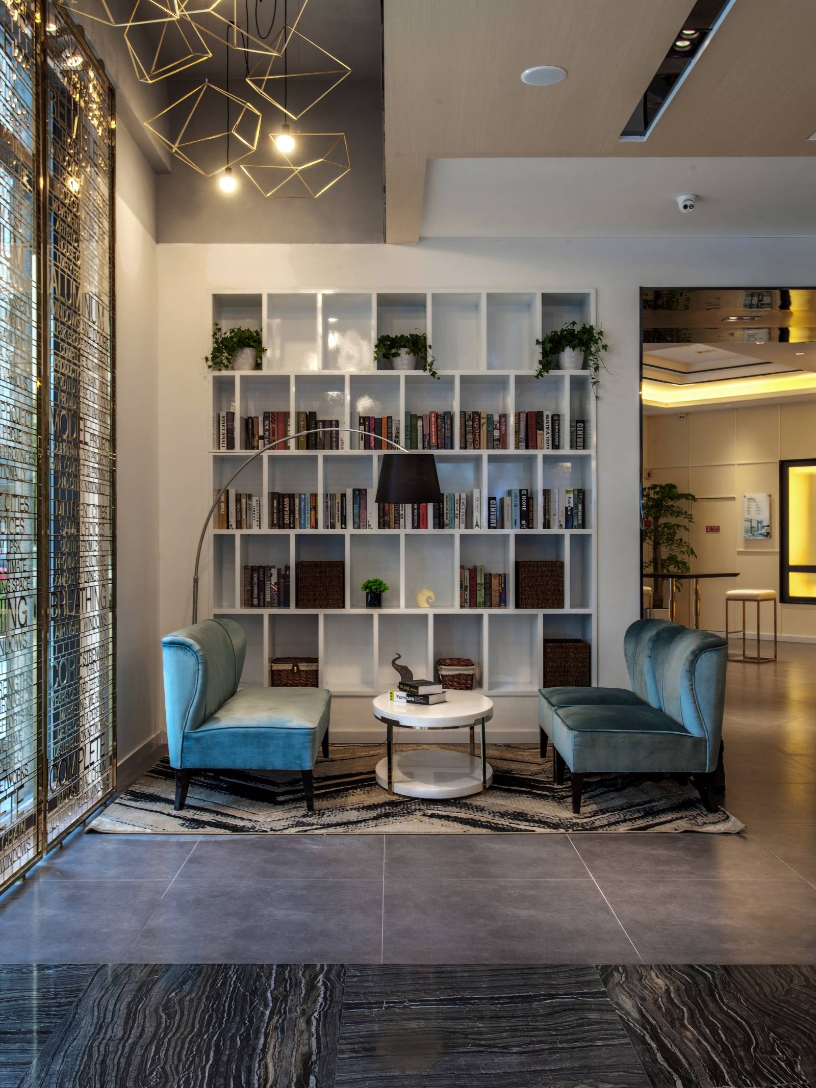 space，Door and window exhibition hall，