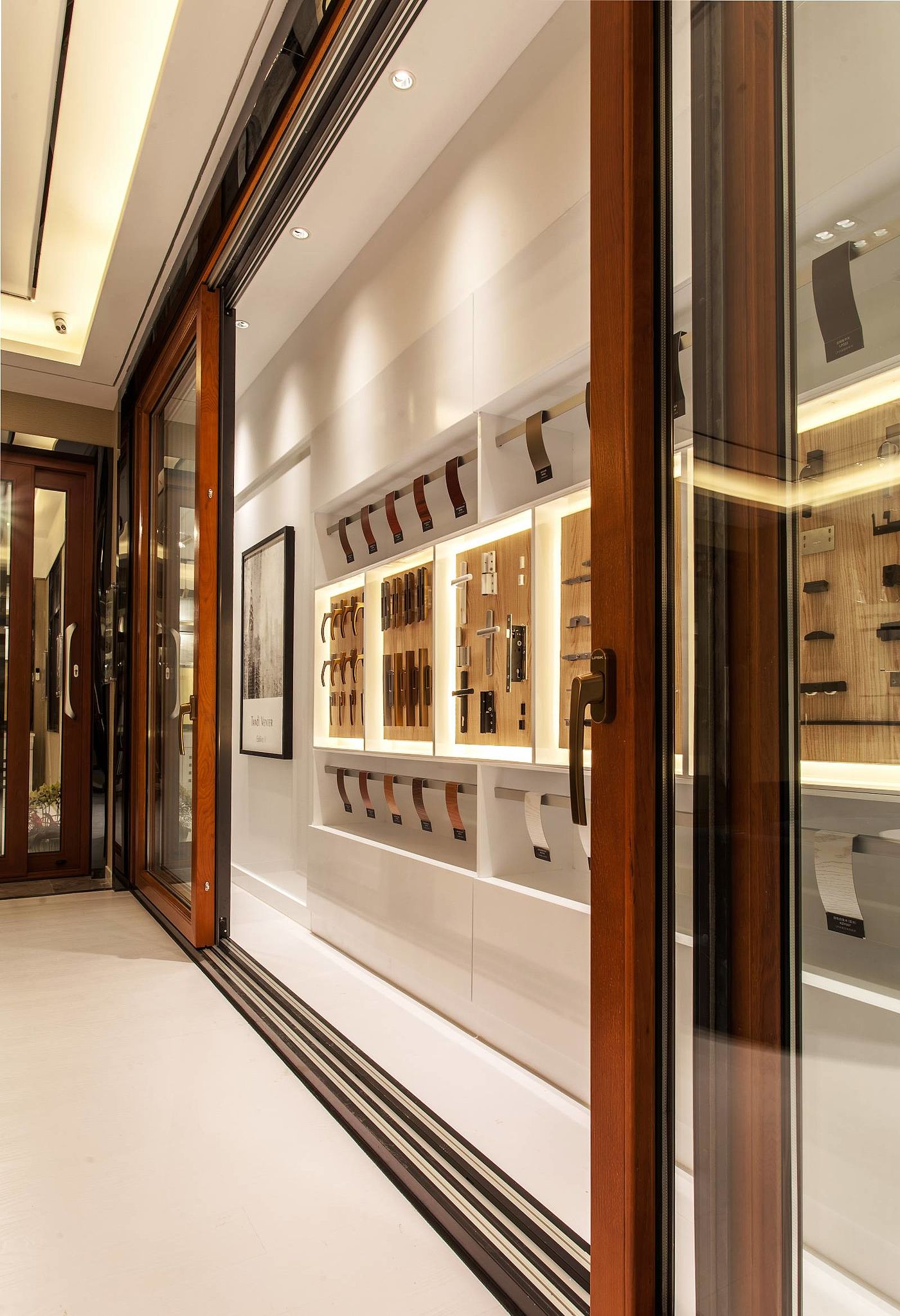 space，Door and window exhibition hall，