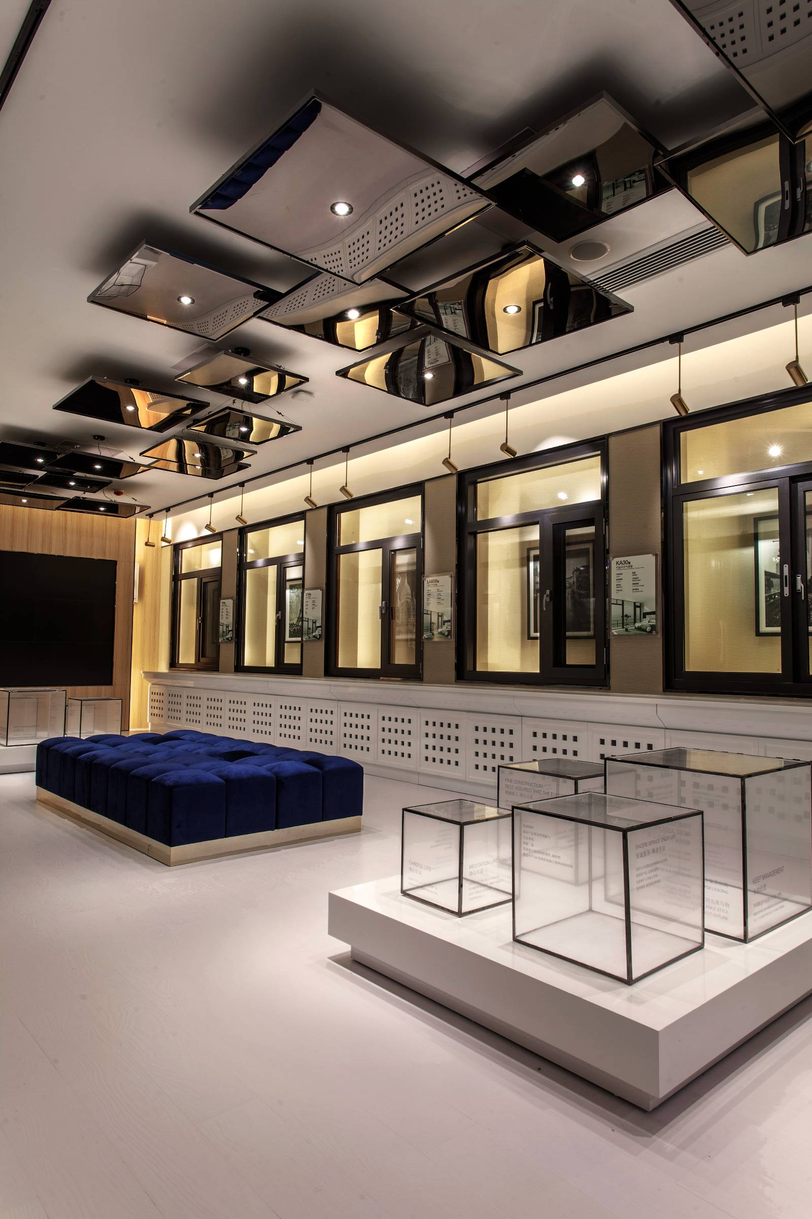 space，Door and window exhibition hall，