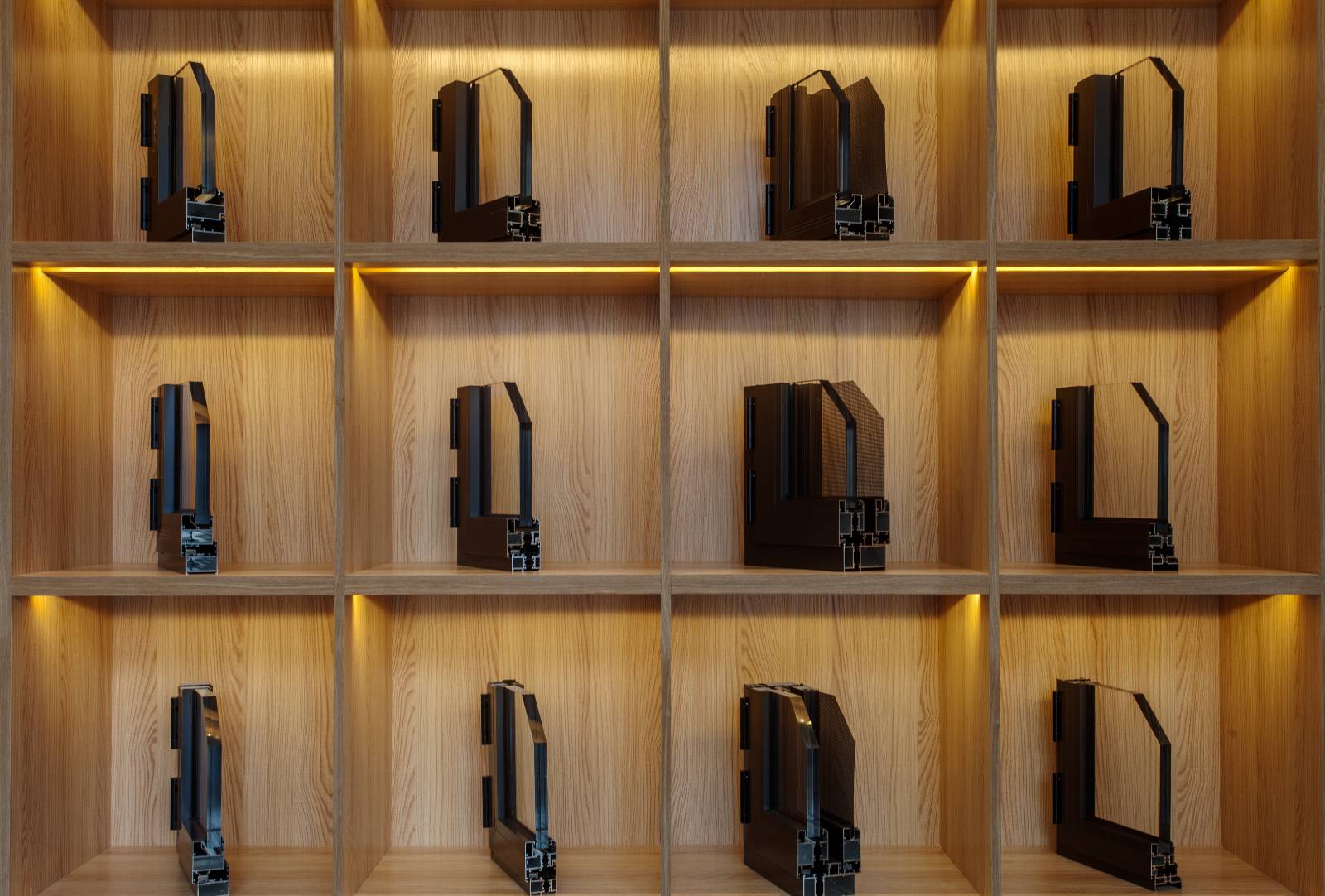 space，Door and window exhibition hall，