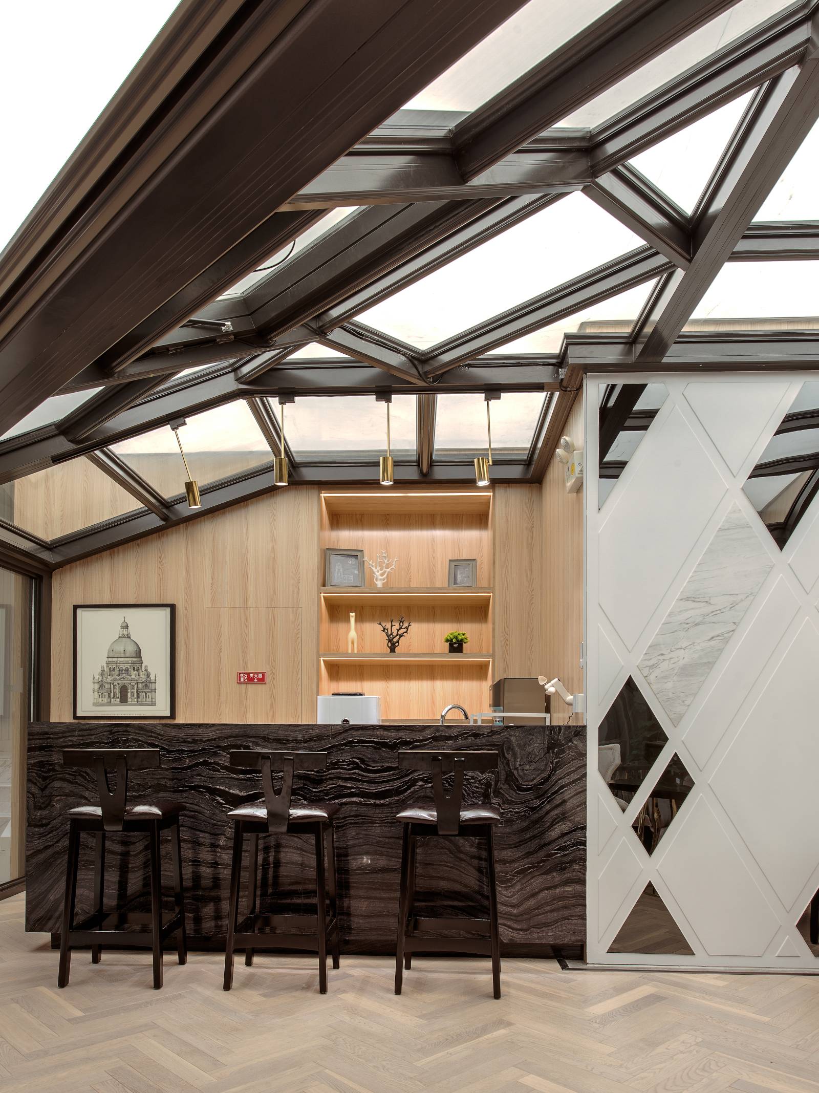 space，Door and window exhibition hall，