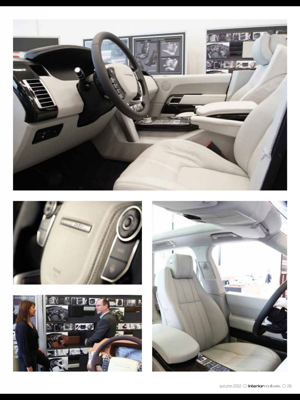 two thousand and twelve，magazine，Automotive interior，