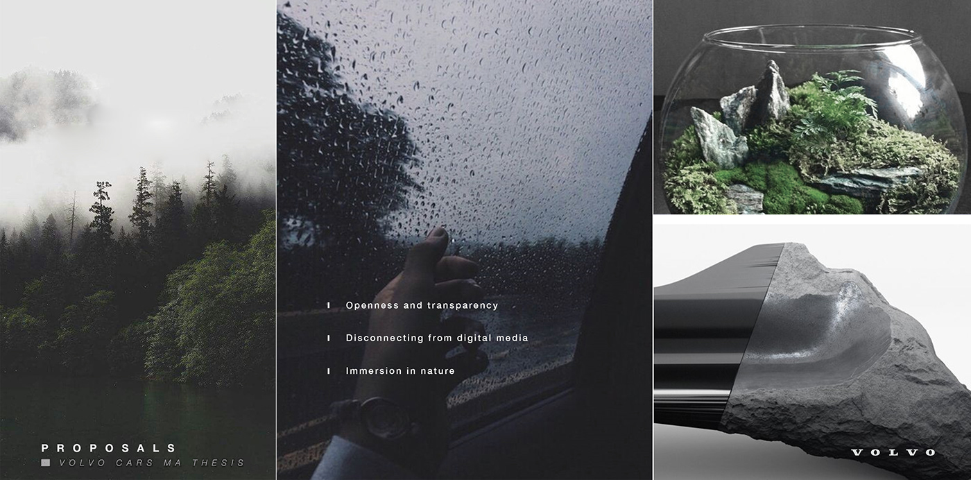 Sports car，Volvo，cgi，sketch，Volvo Haven，