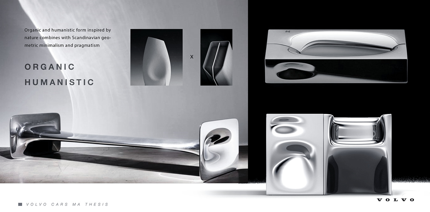 Sports car，Volvo，cgi，sketch，Volvo Haven，