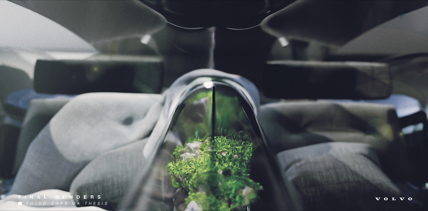 Sports car，Volvo，cgi，sketch，Volvo Haven，