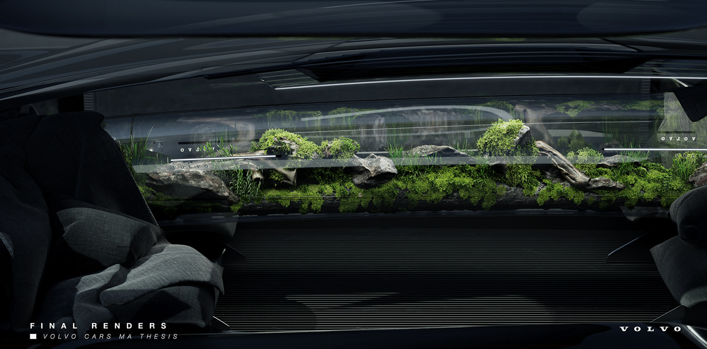 Sports car，Volvo，cgi，sketch，Volvo Haven，