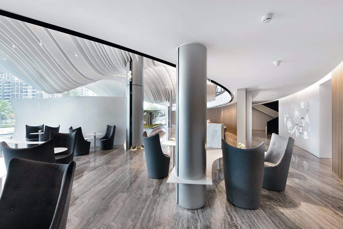 space，Sales Office，