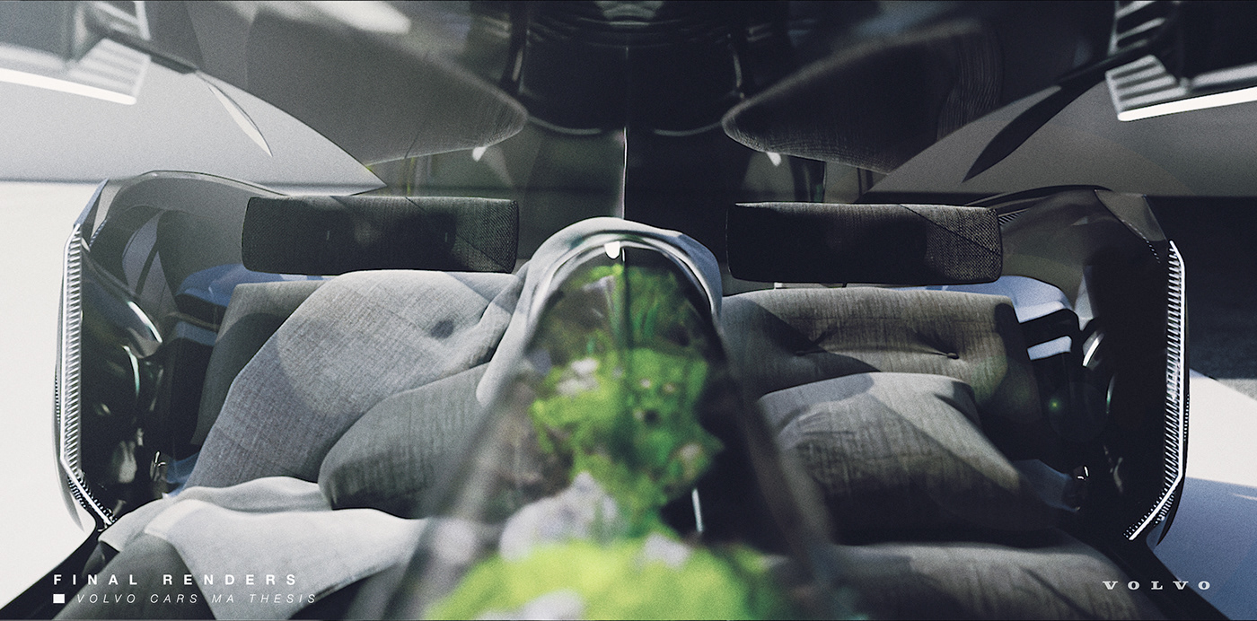 Sports car，Volvo，cgi，sketch，Volvo Haven，