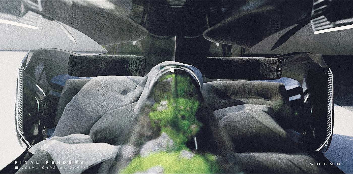 Sports car，Volvo，cgi，sketch，Volvo Haven，