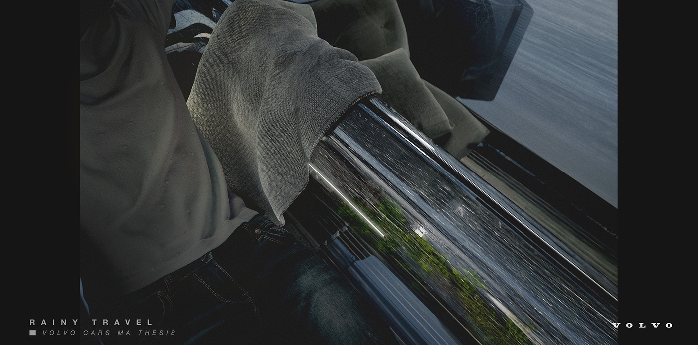 Sports car，Volvo，cgi，sketch，Volvo Haven，