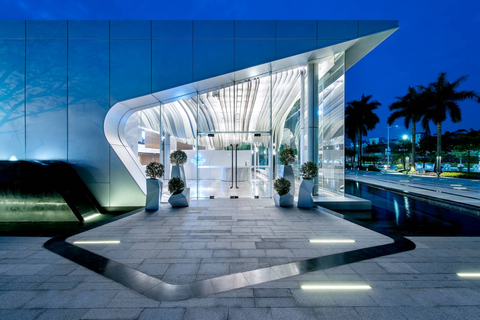 space，Sales Office，