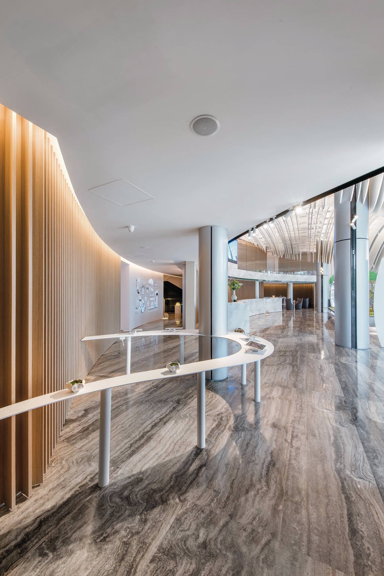 space，Sales Office，