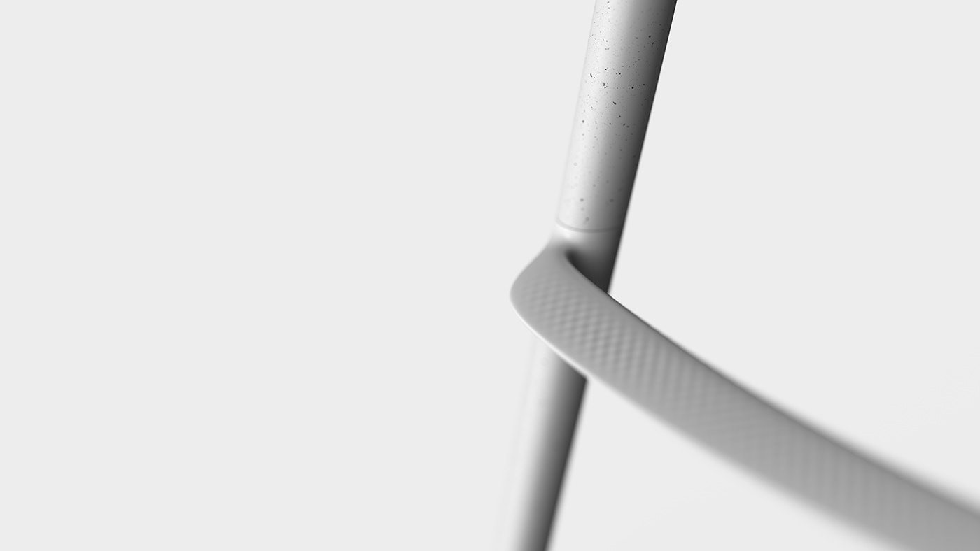 chair，Recycled plastics，Simplicity，