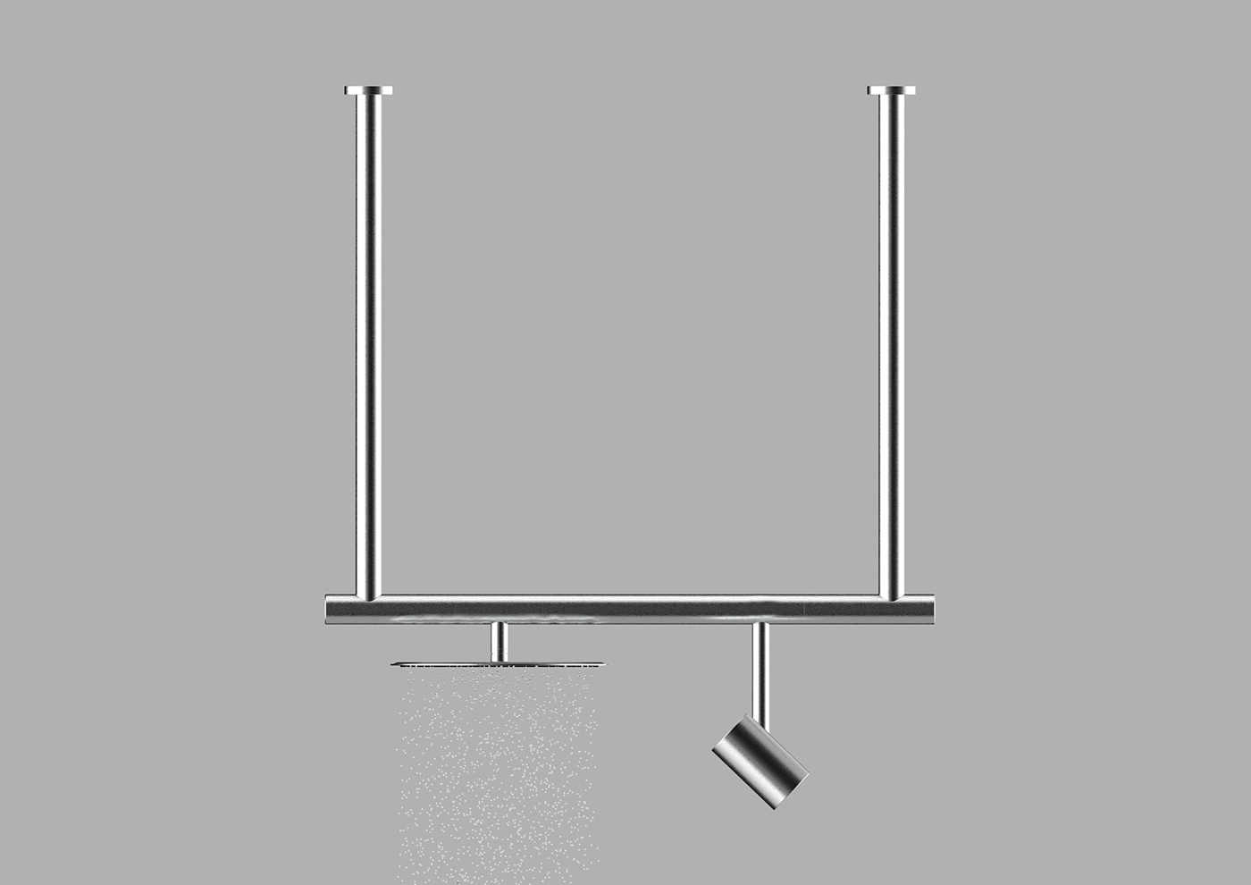 shower，shower，lighting，lighting，esthetics，esthetics，practical，practical，