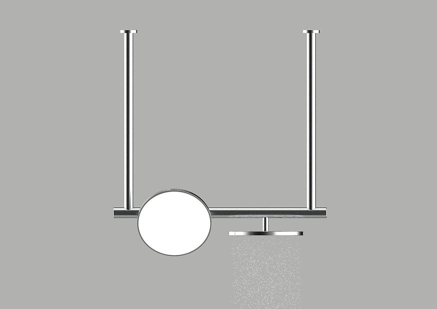 shower，shower，lighting，lighting，esthetics，esthetics，practical，practical，