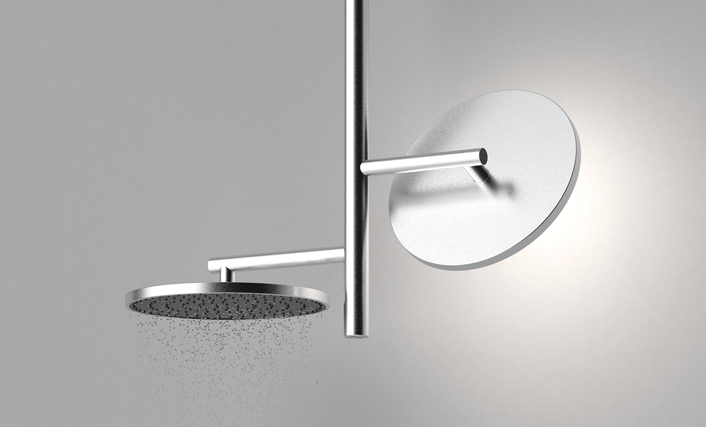 shower，shower，lighting，lighting，esthetics，esthetics，practical，practical，