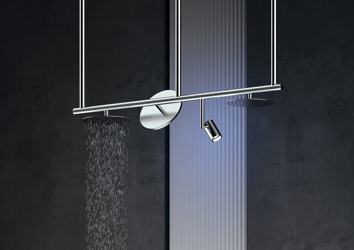 shower，shower，lighting，lighting，esthetics，esthetics，practical，practical，