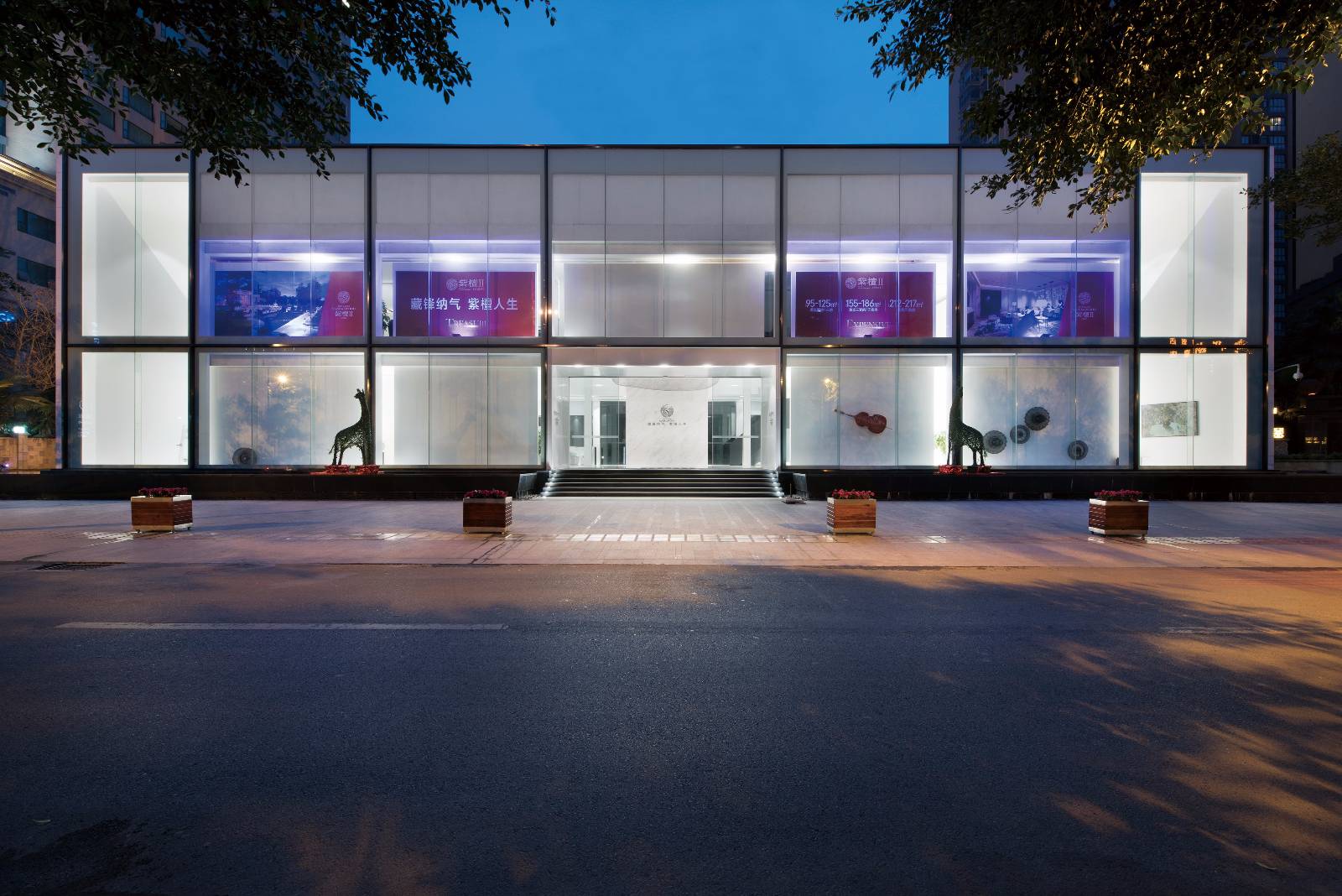 space，Sales Office，