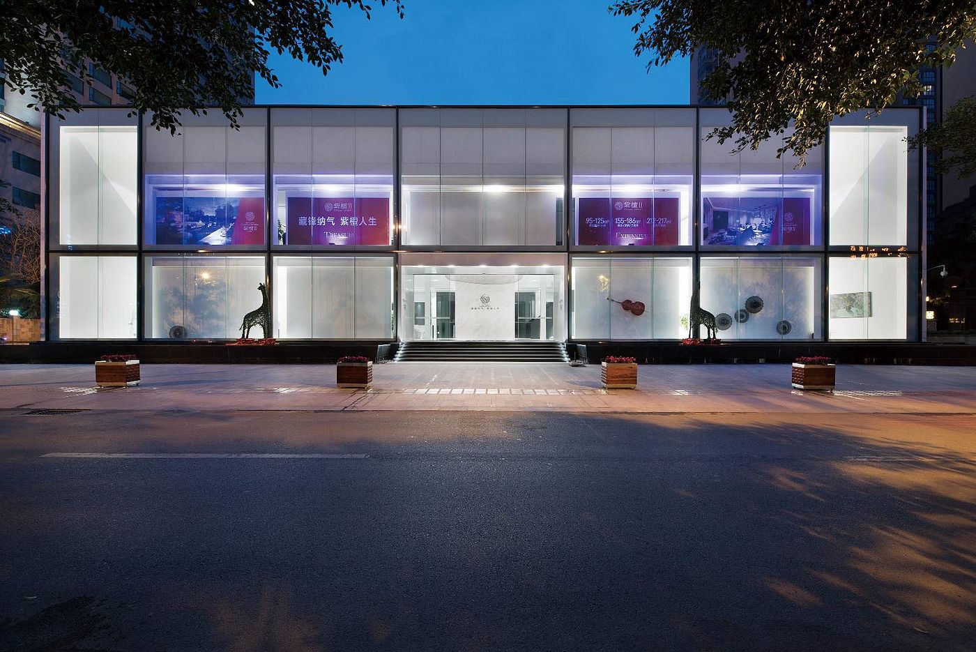 space，Sales Office，