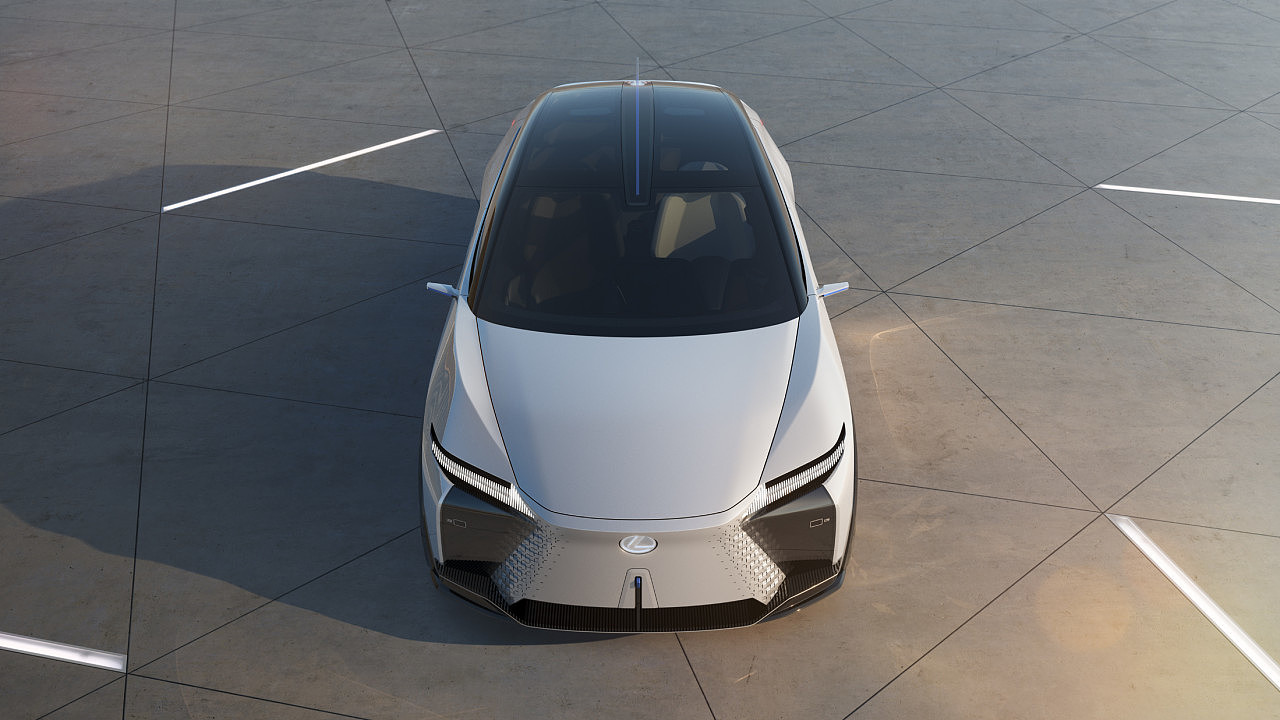 automobile，Electric，concept，LEXUS，