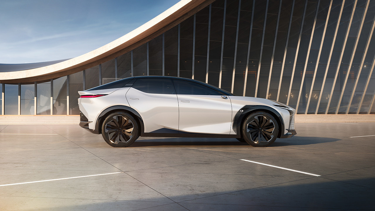 automobile，Electric，concept，LEXUS，