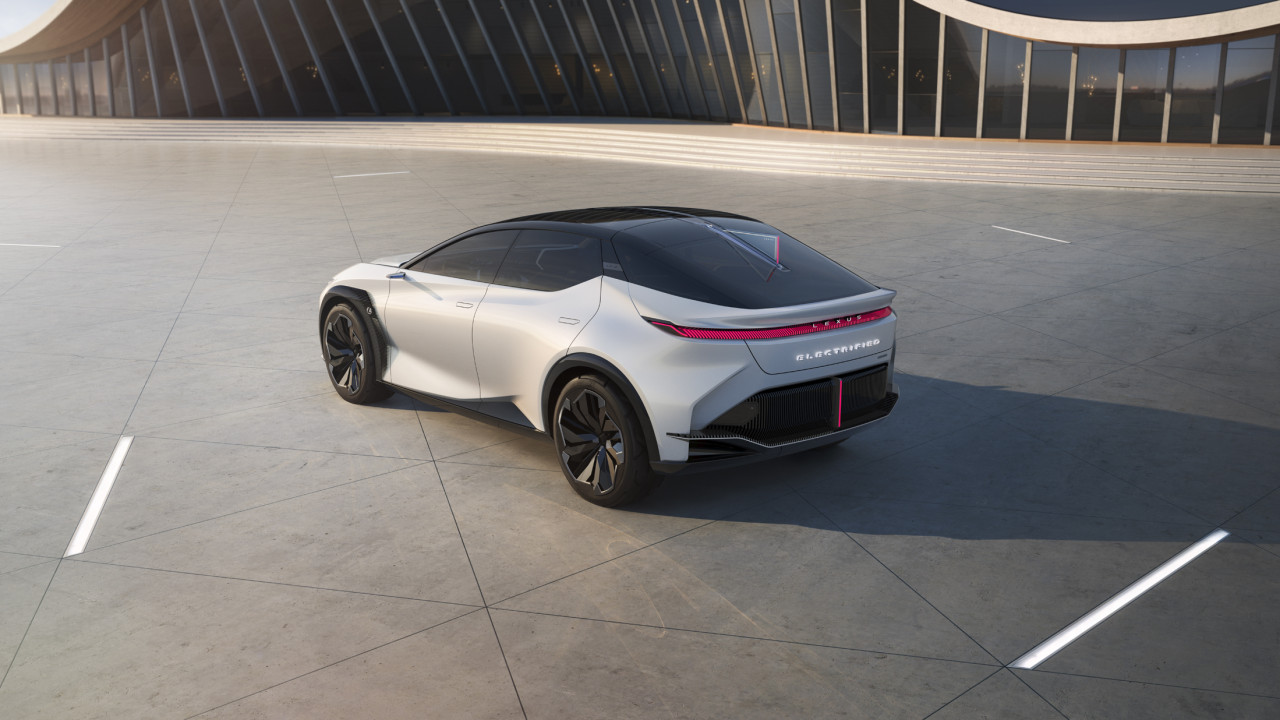 automobile，Electric，concept，LEXUS，