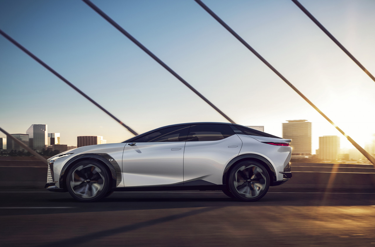 automobile，Electric，concept，LEXUS，