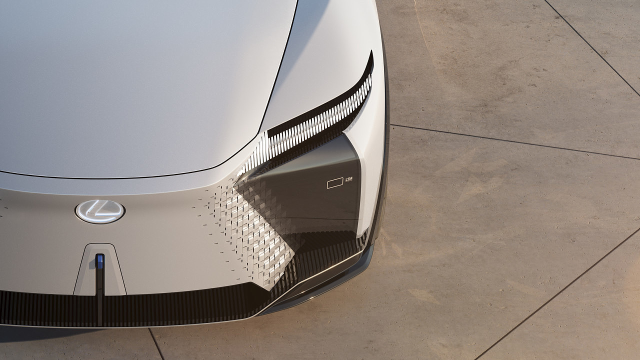 automobile，Electric，concept，LEXUS，