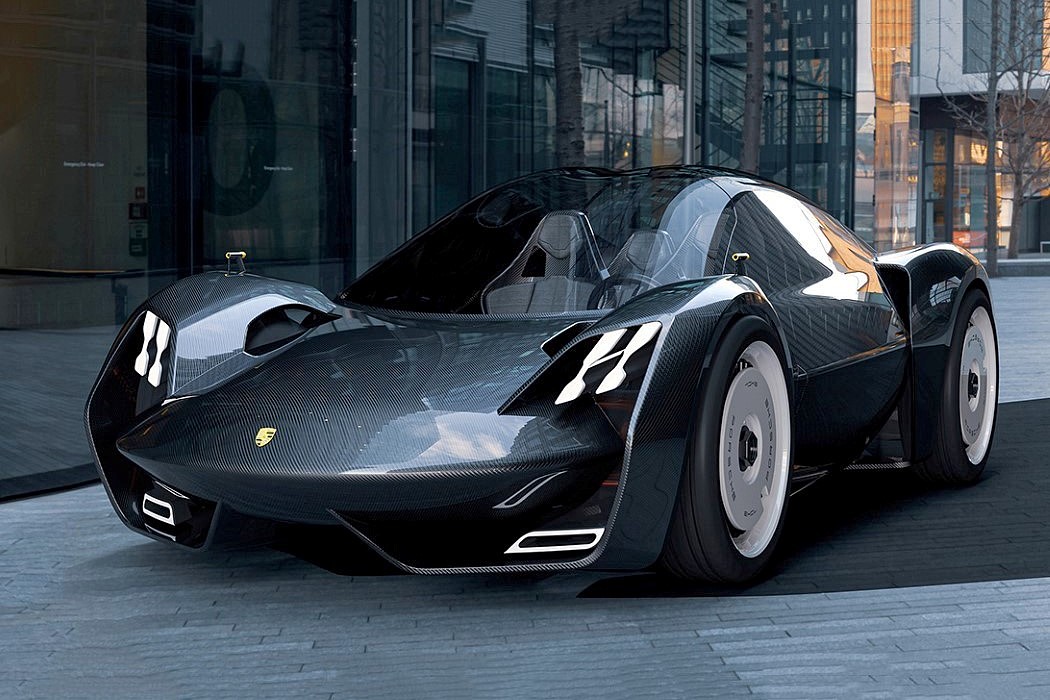 automobile，motorcycle，Porsche，concept，Art，
