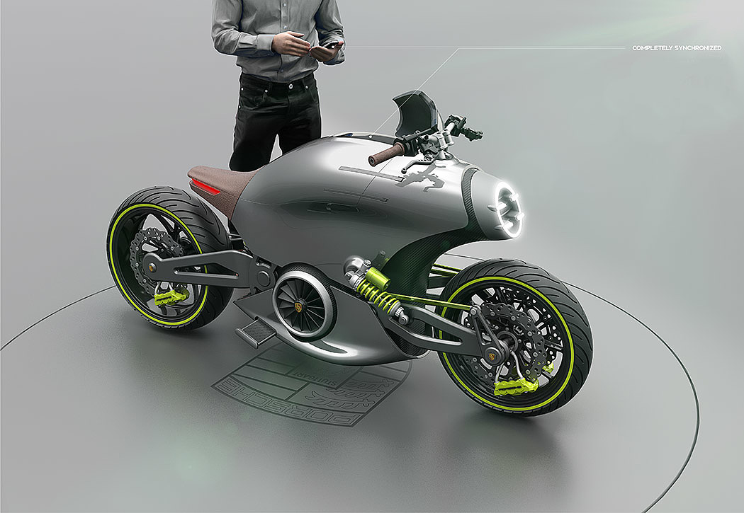 automobile，motorcycle，Porsche，concept，Art，